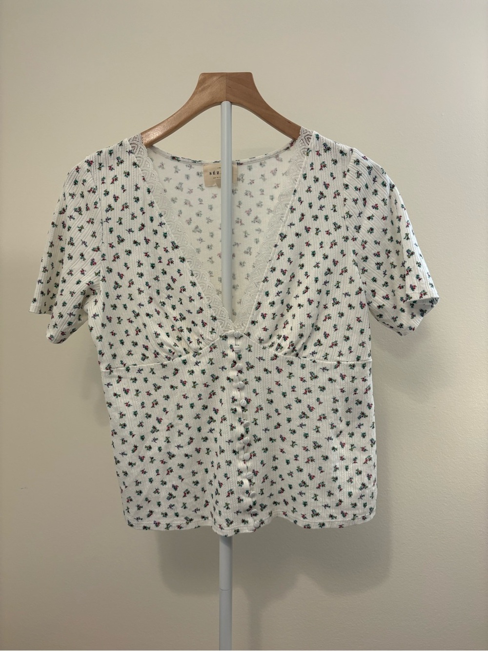 Sezane Jamie Top